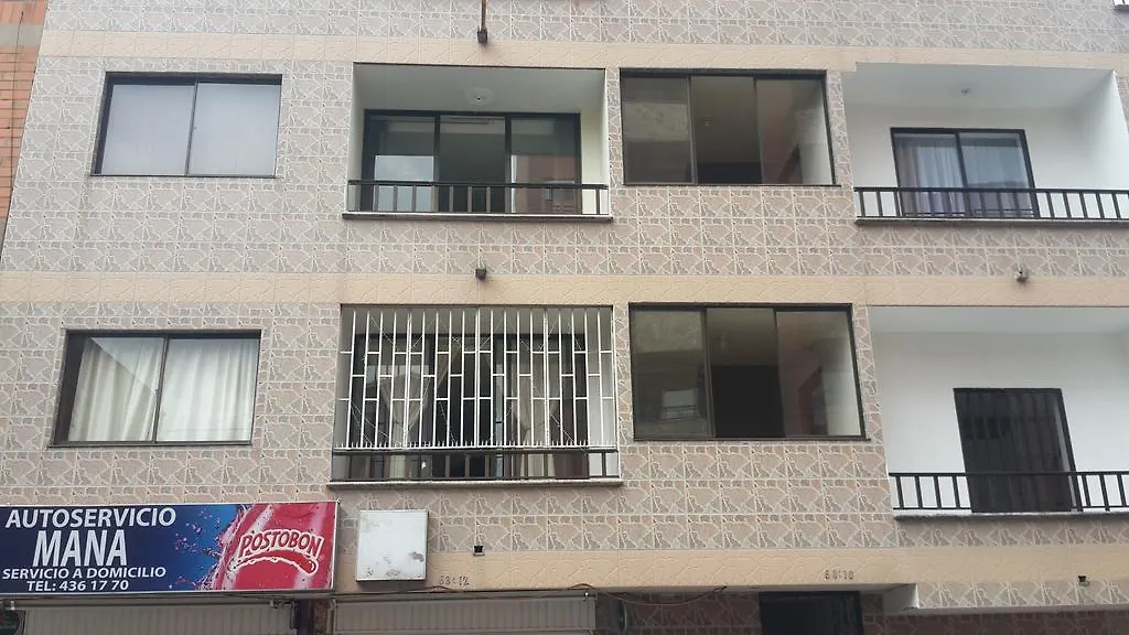 Habitaciones En Medellin Guest house