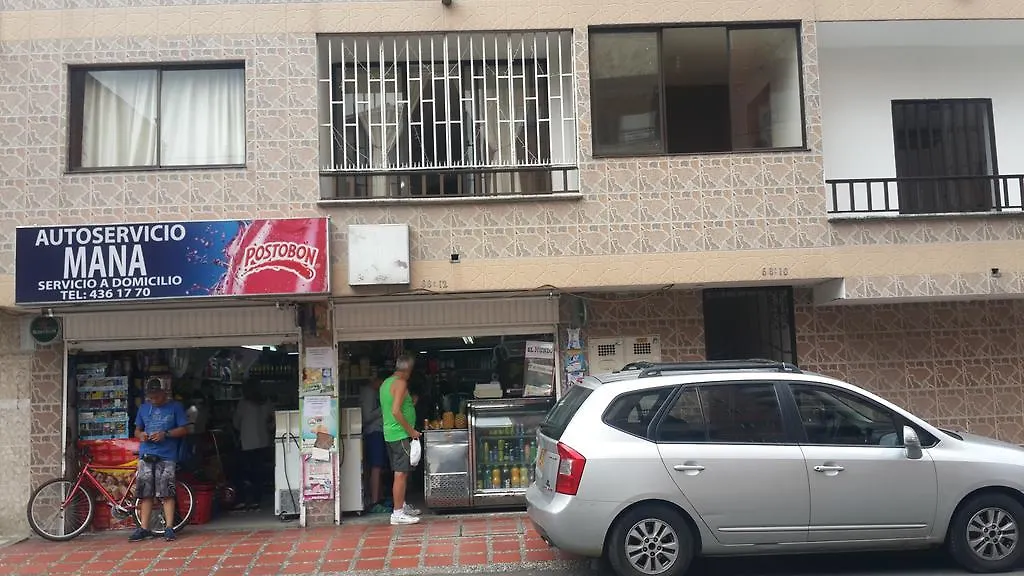 *** בית הארחה Habitaciones En מדיין קולומביה